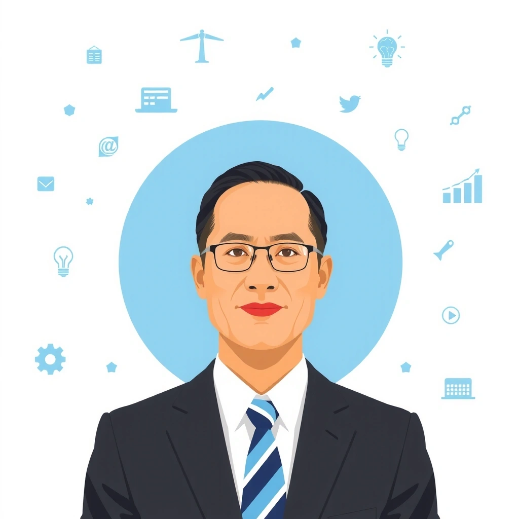 James Chen, Export Director of Global Manufacturing Inc