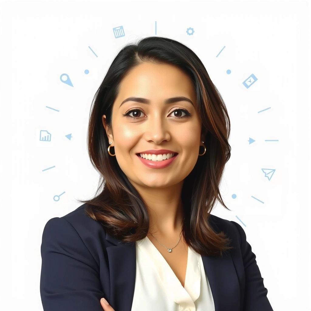 Sarah Rodriguez, Marketing Director of HealthTech Solutions