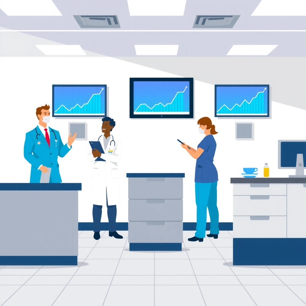 Healthcare marketing campaign results