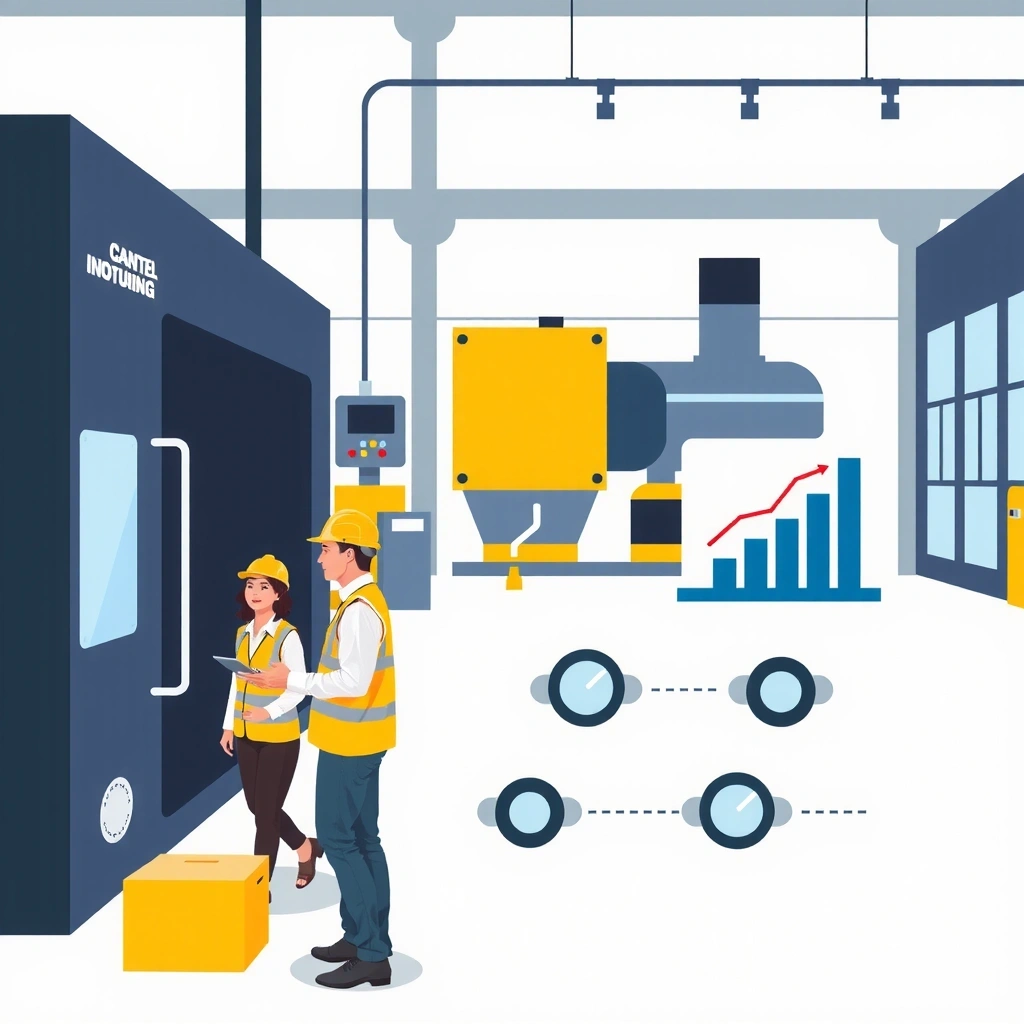 Manufacturing company results