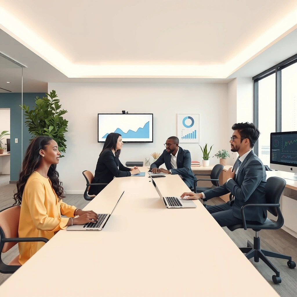 Tech company marketing results